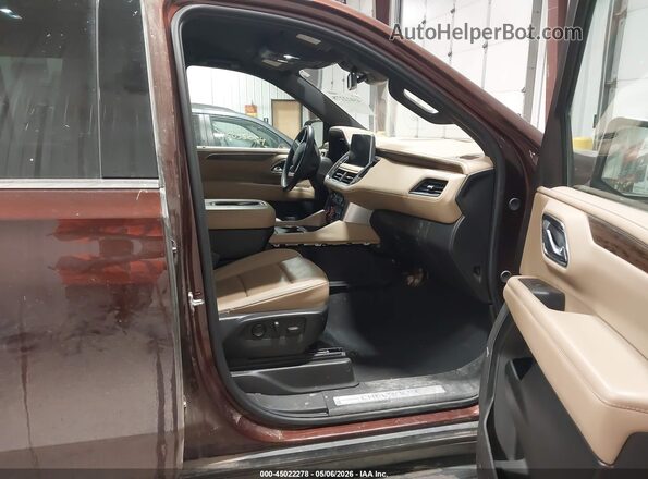 1GNSKFKDXPR516028 2023 CHEVROLET SUBURBAN Brown 