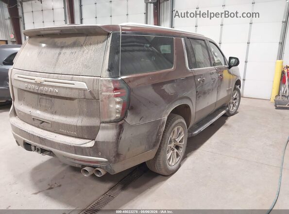 1GNSKFKDXPR516028 2023 CHEVROLET SUBURBAN Brown 