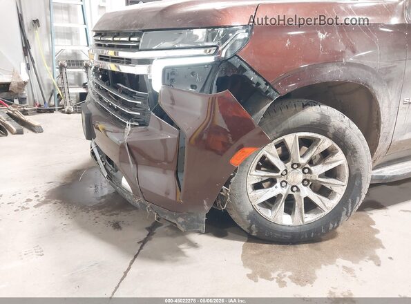 1GNSKFKDXPR516028 2023 CHEVROLET SUBURBAN Brown 