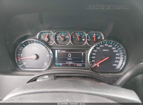 1GNSKGEC0HR304636 2017 CHEVROLET SUBURBAN Black 