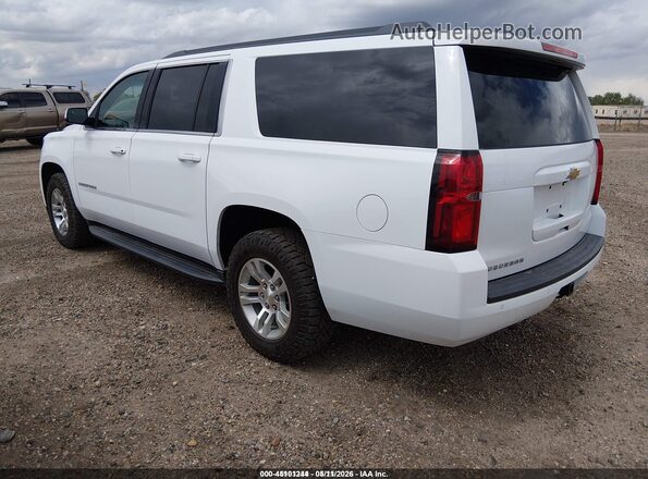 1GNSKGEC6LR105695 2020 CHEVROLET SUBURBAN White 