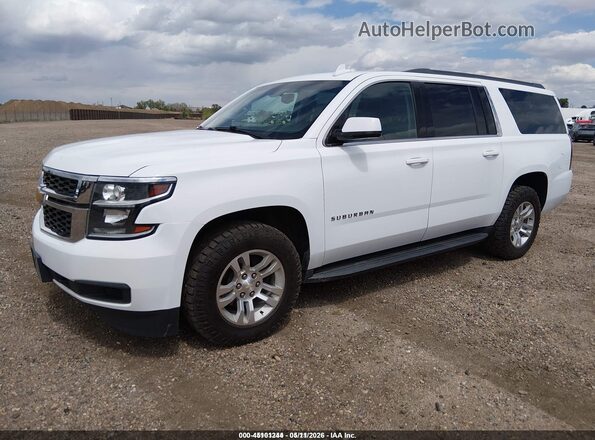 1GNSKGEC6LR105695 2020 CHEVROLET SUBURBAN White 