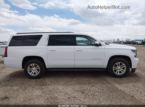 1GNSKGEC6LR105695 2020 CHEVROLET SUBURBAN White 
