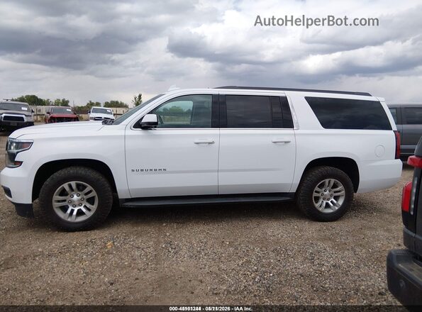 1GNSKGEC6LR105695 2020 CHEVROLET SUBURBAN White 