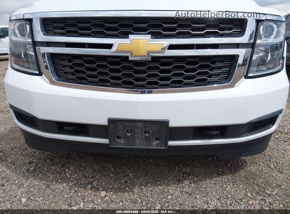 1GNSKGEC6LR105695 2020 CHEVROLET SUBURBAN White 
