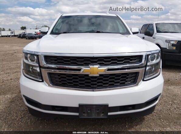 1GNSKGEC6LR105695 2020 CHEVROLET SUBURBAN White 