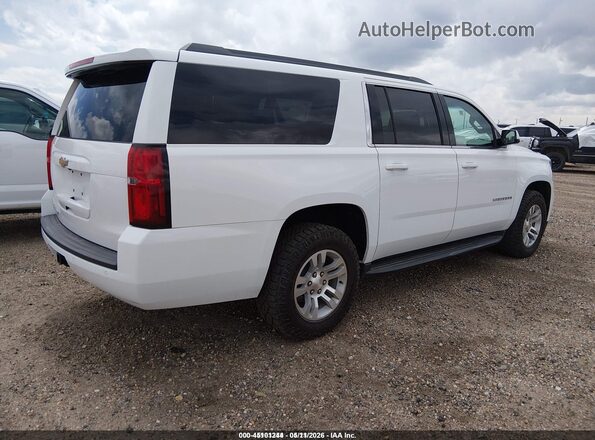 1GNSKGEC6LR105695 2020 CHEVROLET SUBURBAN White 