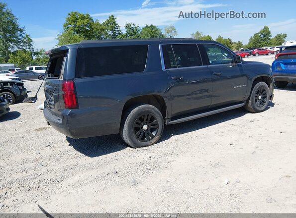 1GNSKGKC8LR191712 2020 CHEVROLET SUBURBAN Серый Задняя правая четверть