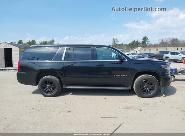 1GNSKHKC0JR343341 2018 CHEVROLET SUBURBAN Black Սալոնի հետևի տեսք