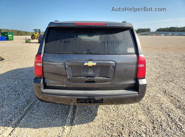 1GNSKHKC1JR267192 2018 CHEVROLET SUBURBAN Gray 