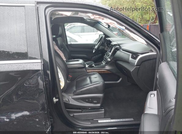 1GNSKHKC1JR368491 2018 CHEVROLET SUBURBAN Black Vista interior delantera