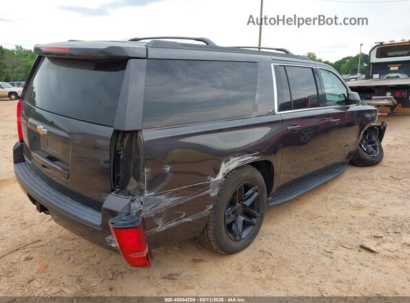 1GNSKHKC2GR106519 2016 CHEVROLET SUBURBAN Gray 