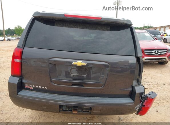 1GNSKHKC2GR106519 2016 CHEVROLET SUBURBAN Gray 