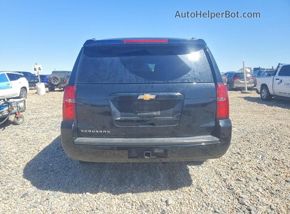 1GNSKHKC3JR131467 2018 CHEVROLET SUBURBAN Black 