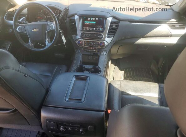 1GNSKHKC3JR131467 2018 CHEVROLET SUBURBAN Black 