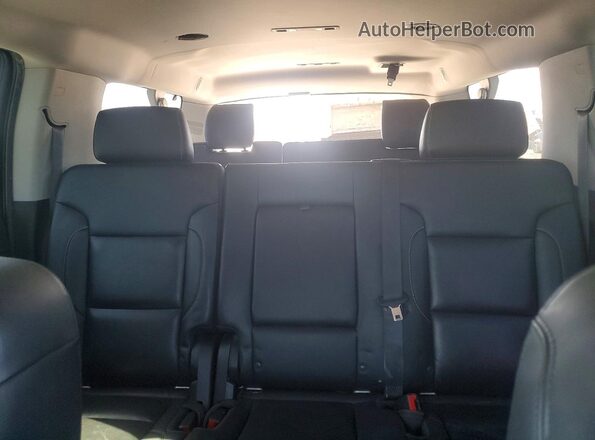 1GNSKHKC3JR131467 2018 CHEVROLET SUBURBAN Black 