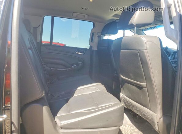 1GNSKHKC3JR131467 2018 CHEVROLET SUBURBAN Black 