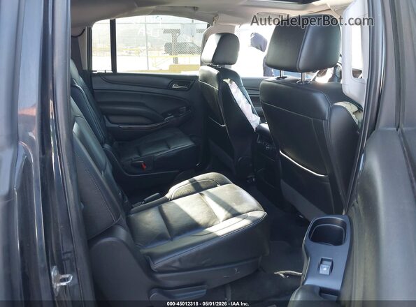 1GNSKHKC3LR263499 2020 CHEVROLET SUBURBAN Черный Вид наклейки с VIN-кодом