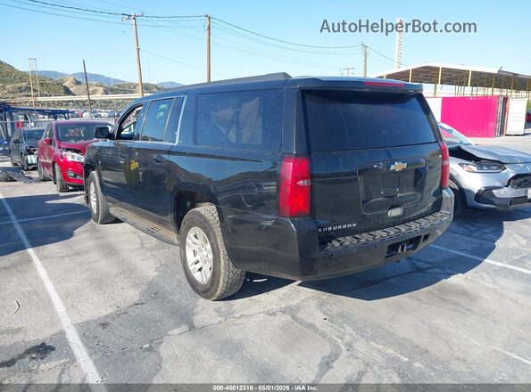 1GNSKHKC3LR263499 2020 CHEVROLET SUBURBAN Черный Задняя левая четверть