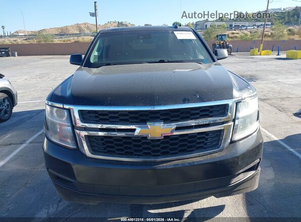 1GNSKHKC3LR263499 2020 CHEVROLET SUBURBAN Черный Вид щитка приборов