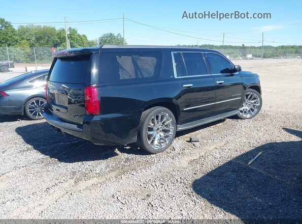1GNSKHKC4KR142964 2019 CHEVROLET SUBURBAN Black Rear right