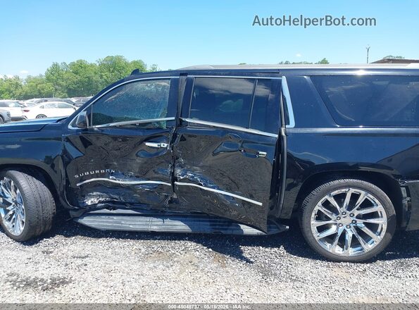 1GNSKHKC4KR142964 2019 CHEVROLET SUBURBAN Black Rear interior view