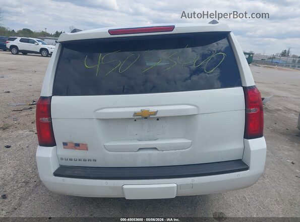 1GNSKHKC4LR157739 2020 CHEVROLET SUBURBAN White 