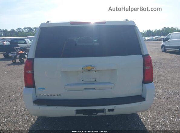 1GNSKHKC8GR225501 2016 CHEVROLET SUBURBAN Белый 