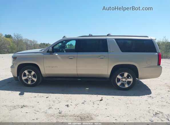 1GNSKHKC8HR170372 2017 CHEVROLET SUBURBAN Золотой Панорамный вид салона 360°