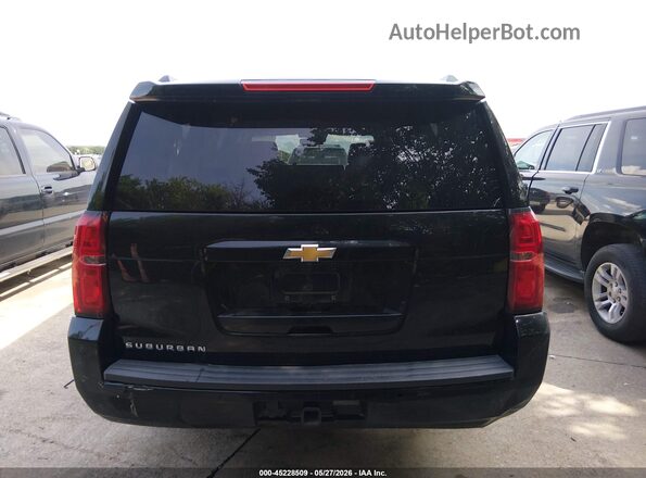 1GNSKHKC9LR115468 2020 CHEVROLET SUBURBAN Black 