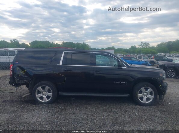 1GNSKHKCXGR124136 2016 CHEVROLET SUBURBAN Черный Вид задней части салона