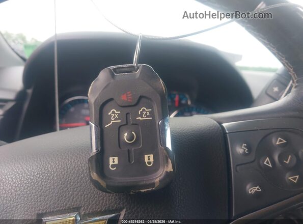 1GNSKHKCXGR124136 2016 CHEVROLET SUBURBAN Черный Вид панели приборов