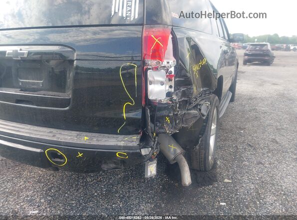 1GNSKHKCXGR124136 2016 CHEVROLET SUBURBAN Черный Вид спереди