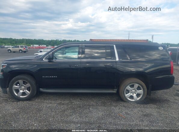 1GNSKHKCXGR124136 2016 CHEVROLET SUBURBAN Черный Панорамный вид салона 360°