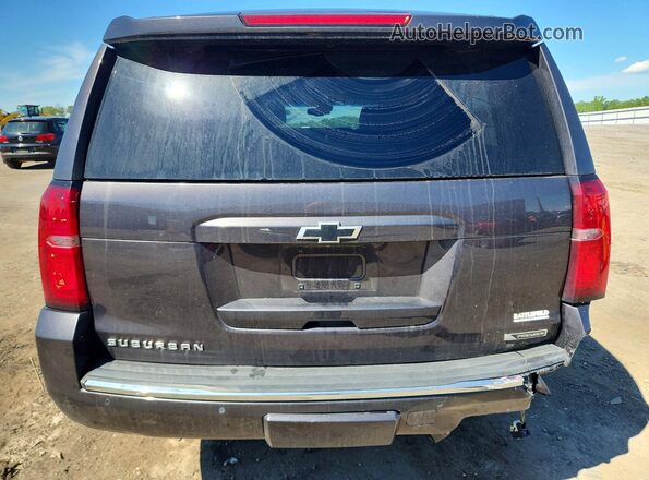 1GNSKJKC2JR201242 2018 CHEVROLET SUBURBAN Gray 
