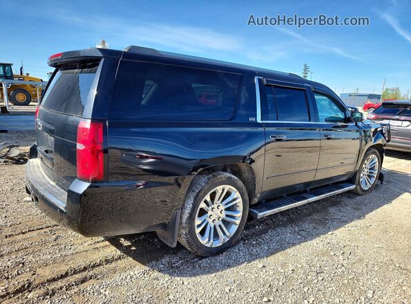 1GNSKJKC4GR468942 2016 CHEVROLET SUBURBAN Black 