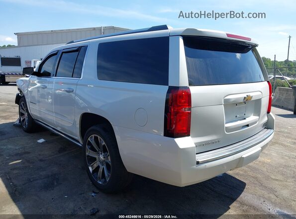 1GNSKJKC8JR107284 2018 CHEVROLET SUBURBAN White უკანა მარცხენა