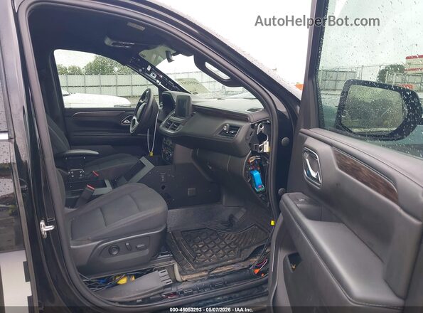 1GNSKLED7NR195556 2022 CHEVROLET TAHOE Black Vista interior delantera