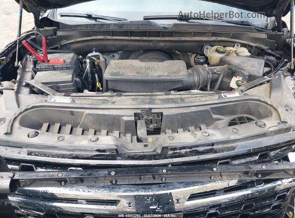 1GNSKLED7NR195556 2022 CHEVROLET TAHOE Black Vista trasera
