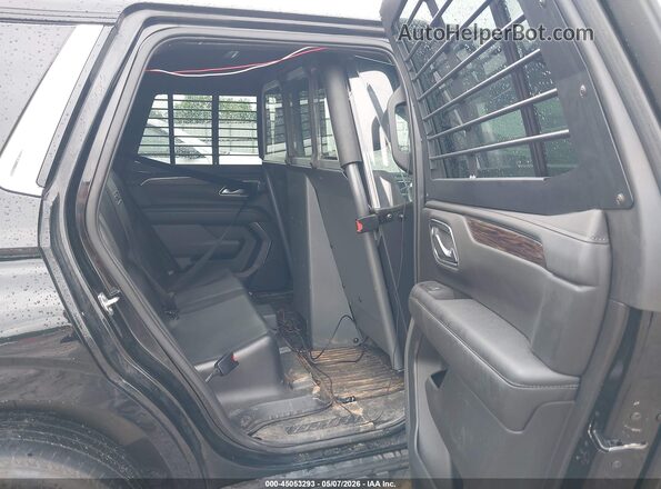 1GNSKLED7NR195556 2022 CHEVROLET TAHOE Black Vista de la etiqueta del VIN