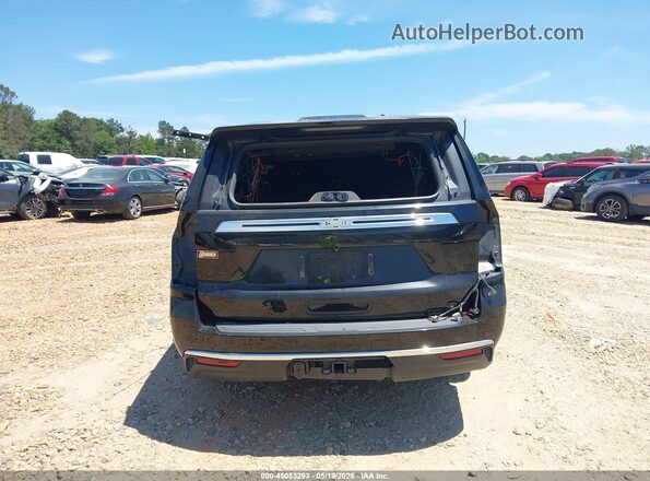 1GNSKLED7NR195556 2022 CHEVROLET TAHOE Black 