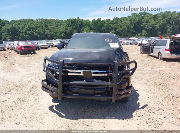 1GNSKLED7NR195556 2022 CHEVROLET TAHOE Black Vista interior trasera