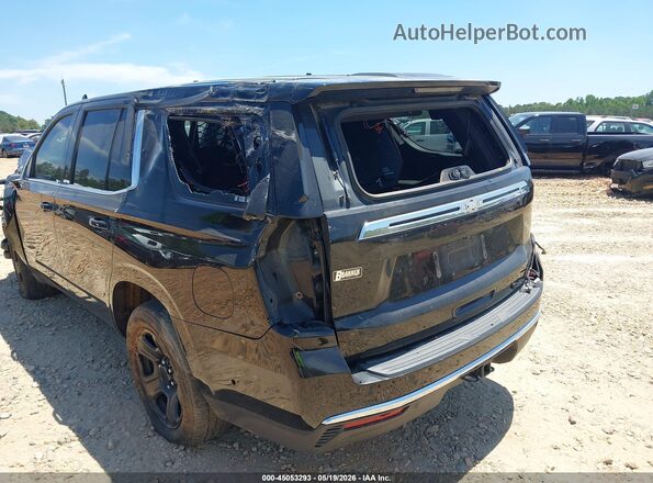 1GNSKLED7NR195556 2022 CHEVROLET TAHOE Black 