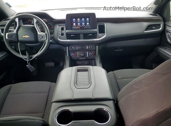 1GNSKLED9PR180446 2023 CHEVROLET TAHOE Black 