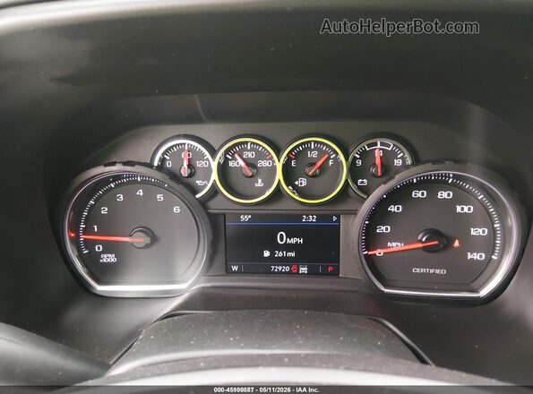 1GNSKLEDXRR198215 2024 CHEVROLET TAHOE White Հետևի նստատեղերի տեսք
