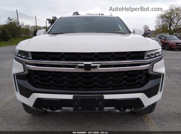 1GNSKLEDXRR198215 2024 CHEVROLET TAHOE White Դիմացի տեսք
