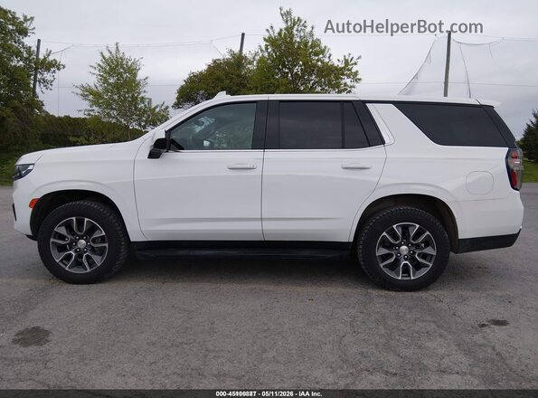1GNSKLEDXRR198215 2024 CHEVROLET TAHOE White Սալոնի 360 աստիճան տեսք
