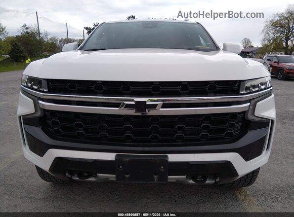1GNSKLEDXRR198215 2024 CHEVROLET TAHOE White Սարքավորումների վահանակի տեսք