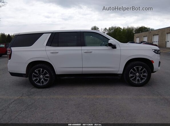 1GNSKLEDXRR198215 2024 CHEVROLET TAHOE White Սալոնի հետևի տեսք