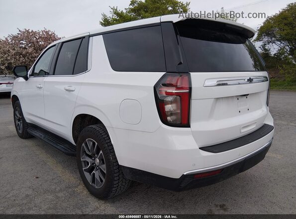 1GNSKLEDXRR198215 2024 CHEVROLET TAHOE White Հետևի ձախ